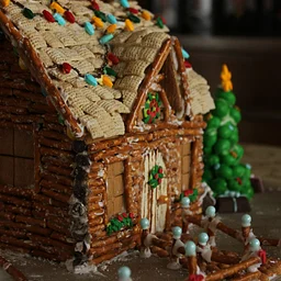 Graham Cracker Cabins for Kids