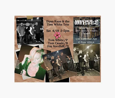 Dyan Kane & The Tom White Trio