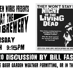 Night of the Living Dead – B-Movies at the Brewery
