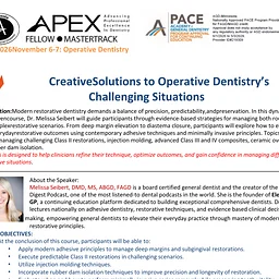Creative Solutions to Operative Dentistry’s Challenging Situations
