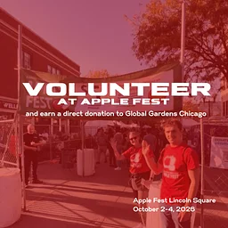 Volunteer at Apple Fest for Our Farm