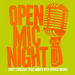 Open mic night!