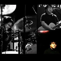 Local Friday night music night in the Biergarten with Eddie Pasa