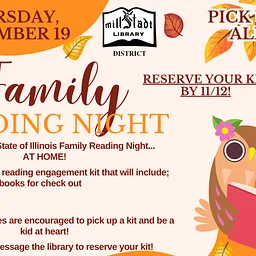 Family Reading Night 2026