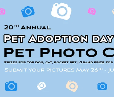 Pet Adoption Day Photo Contest