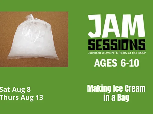 JAM Sessions: Making Ice Cream In a Bag