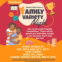 Family Variety Night