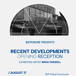 BXposure presents Recent Developments Opening Reception