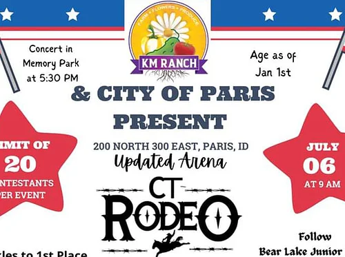 Paris 4th of July Celebration