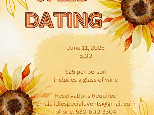 Speed Dating – June 2026