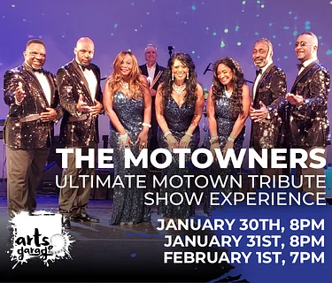 The Motowners: Ultimate Motown Tribute Show Experience – Friday