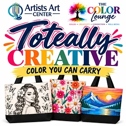 Tote-ally Creative: A Color Lounge Experience