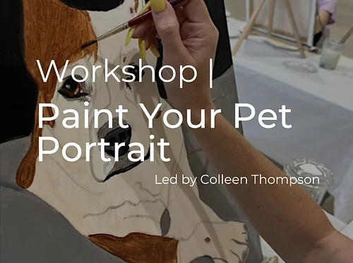 Paint Your Pet Portrait