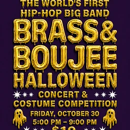 Brass & Boujee Halloween