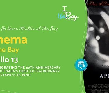 Cinema at The Bay: Apollo 13