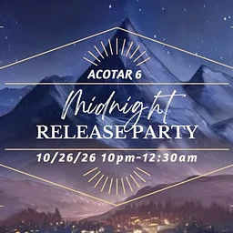 ACOTAR 6 Midnight Release Party!