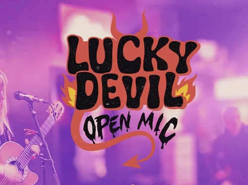 Lucky Devil Open Mic!