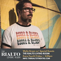 Wylie Green in The Rialto Living Room - 09/25/2026