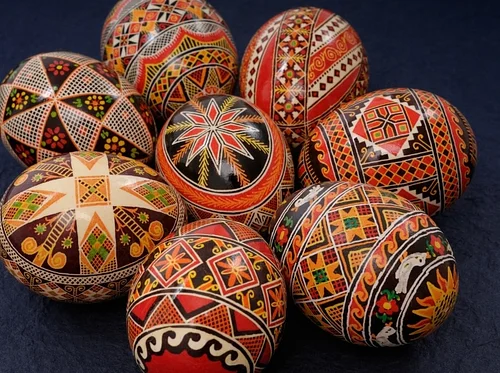 Art Workshop: Ukrainian Pysanky Egg Decoration