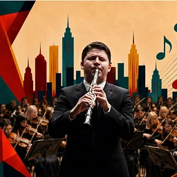 Saluting the Clarinet—Mozart, Beethoven, Bartók and Gershwin