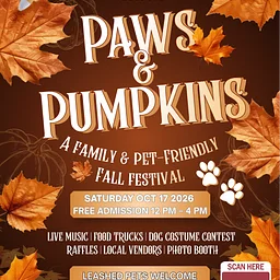 Paws and Pumpkins