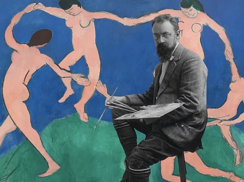 Studio Session | Matisse Fauvist Painting