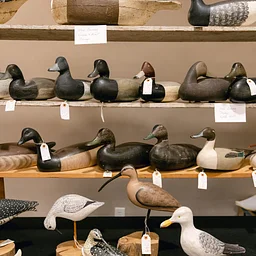 Exhibit Tour with Copley Fine Art Auctions Decoy Specialist Colin S. McNair