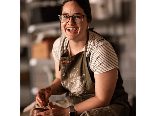 Tuesday Evening Pottery Class with Leah Quazi