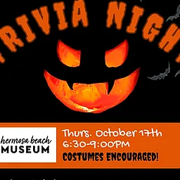 TRICK or TRIVIA Night 6:30 PM