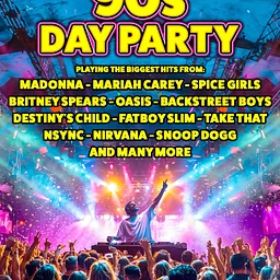 90S DAY PARTY: Live at Rah! Rah! Room