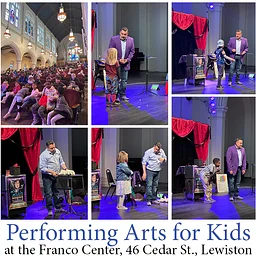 Magic shows for local school children