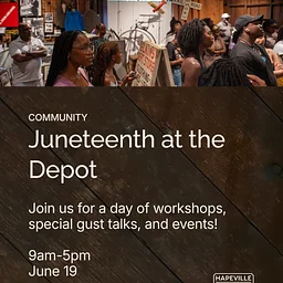 Juneteenth at the Depot