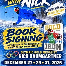 Ride With Olympic Gold Medalist Nick Baumgartner
