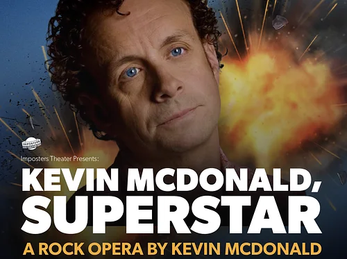 Kevin McDonald, Superstar: A Rock Opera