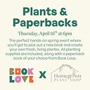 Plants & Paperbacks