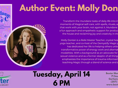 Author Event: Molly Donlan