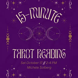 FREE In-store Tarot Readings With Michele Solberg