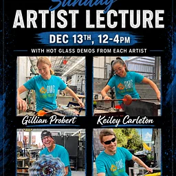 Sunday Artist Lecture Series- December
