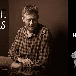 Robbie Fulks with opener Henry Ferland