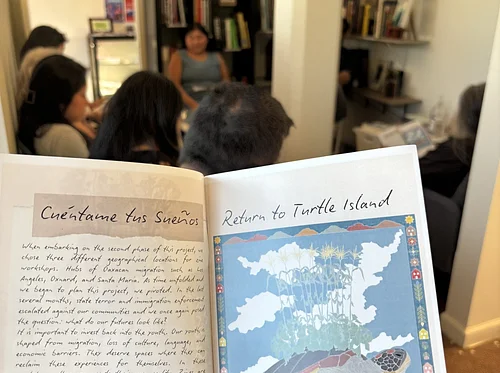 Conversations at The Library with Laura Estela Huerta