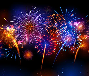 4th Annual Firework Show @ The Yard