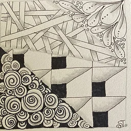 TANGLE TIME—Intro to Zentangle