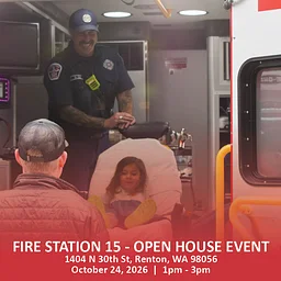 Station 15 Open House Event