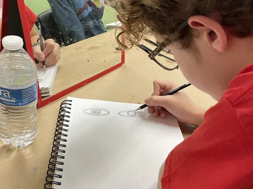 Teen Drawing Workshop (Ages 10 & Up)