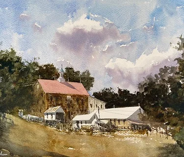 BAA 4-Day Watercolor Workshop with Artist Mick McAndrews / “Sophisticated Simplicity in Watercolor”