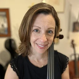 Cello Concert by the Fireplace