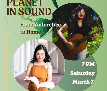 Newton Presbyterian Church presents Planet in Sound: From Antarctica to Home