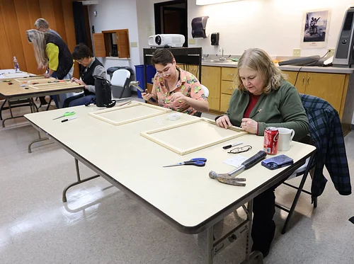 Intro to Tapestry Weaving
