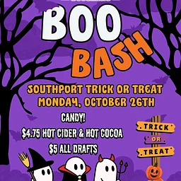 Boo Bash & Southport Trick or Treat