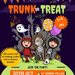 Trunk-or-Treat + Fall Fun! 👻